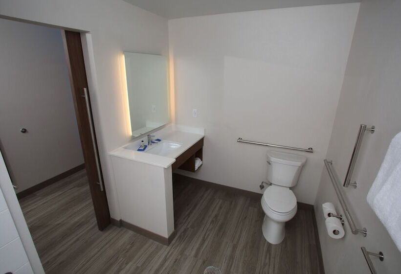 장애인을 위한 스탠다드 룸, Holiday Inn Express Hotel And Suites Lincoln Airport, An Ihg