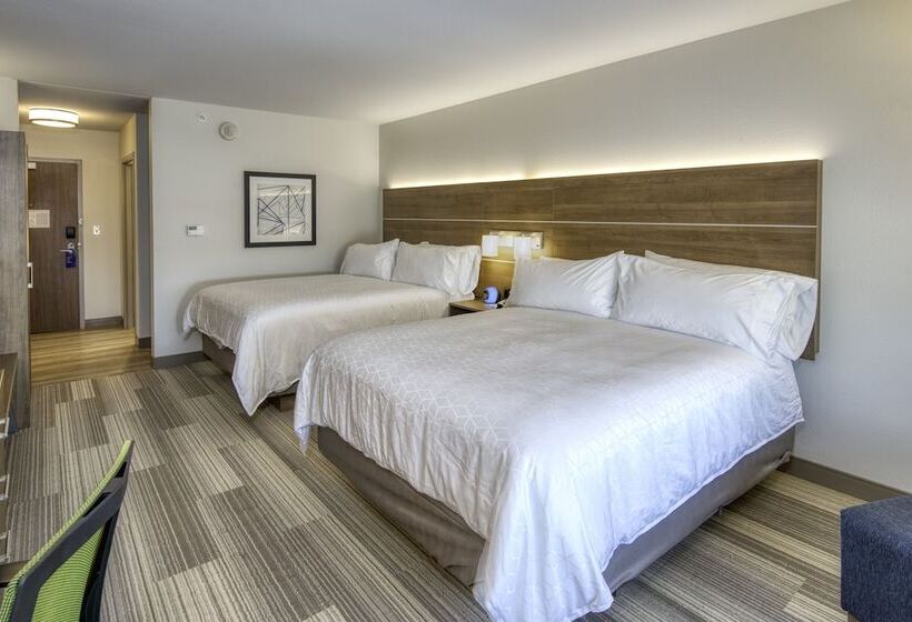 장애인을 위한 스탠다드 룸, Holiday Inn Express Hotel And Suites Lincoln Airport, An Ihg