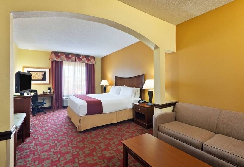 장애인을 위한 스위트, Holiday Inn Express Suites Little Rock West, An Ihg