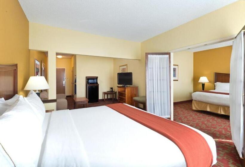 סוויטה, Holiday Inn Express Suites Little Rock West, An Ihg