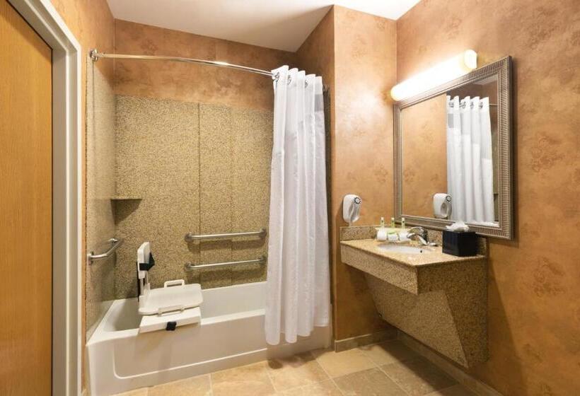 סוויטה מותאמת לאדם עם מוגבלויות, Holiday Inn Express Suites Little Rock West, An Ihg