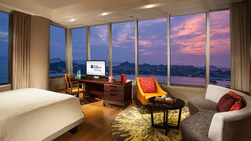 Люкс Кровать Кинг, Indigo Xiamen Harbour, An Ihg