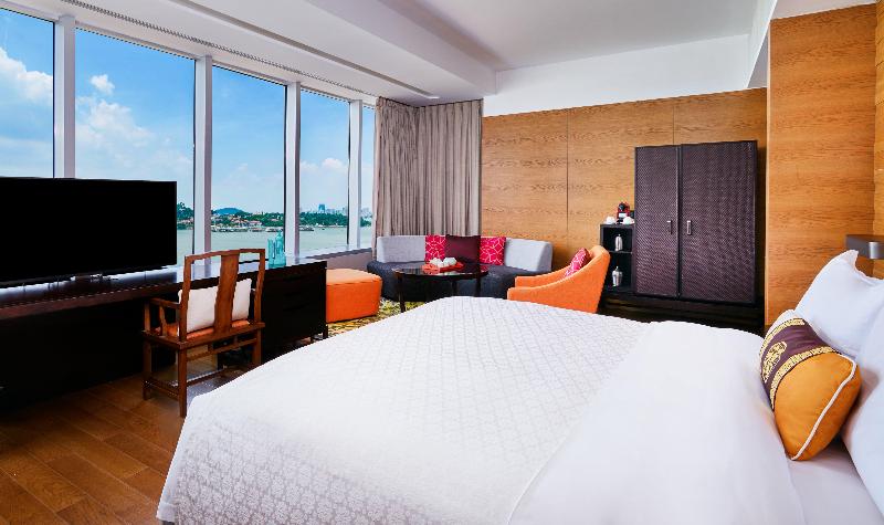 Люкс Кровать Кинг, Indigo Xiamen Harbour, An Ihg