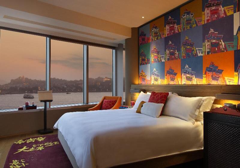 Стандартный Номер Кровать Кинг, Indigo Xiamen Harbour, An Ihg