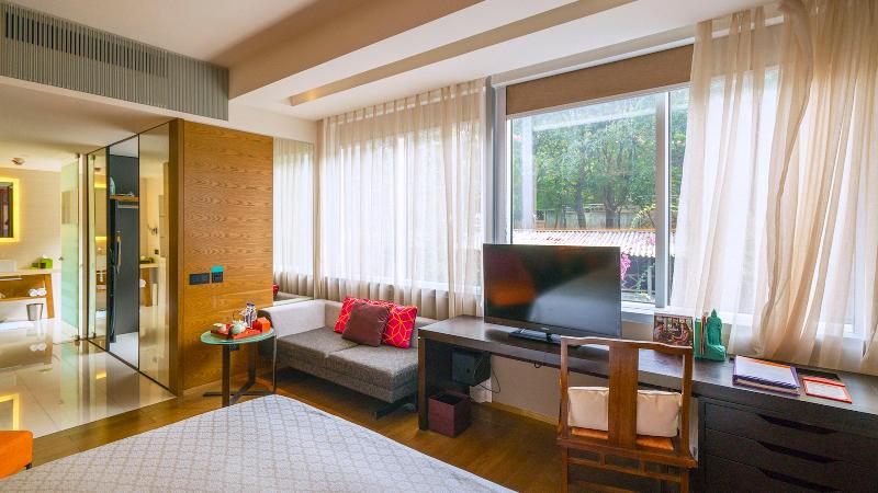 Стандартный Номер Кровать Кинг, Indigo Xiamen Harbour, An Ihg