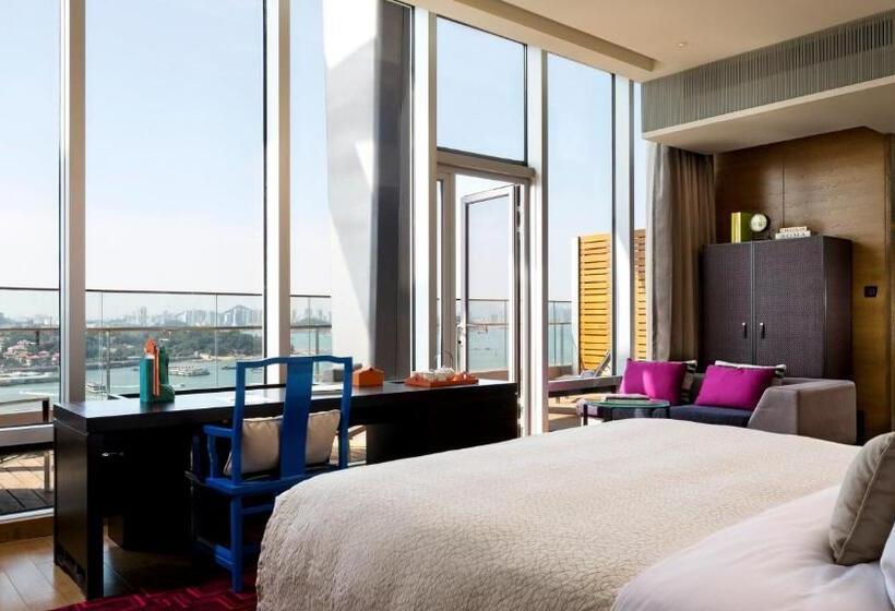 Люкс Кровать Кинг, Indigo Xiamen Harbour, An Ihg