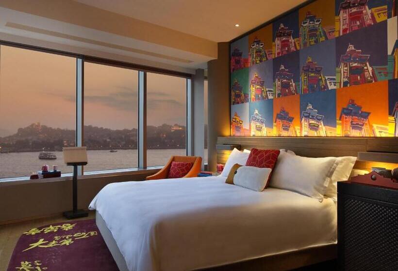Стандартный Номер Кровать Кинг, Indigo Xiamen Harbour, An Ihg