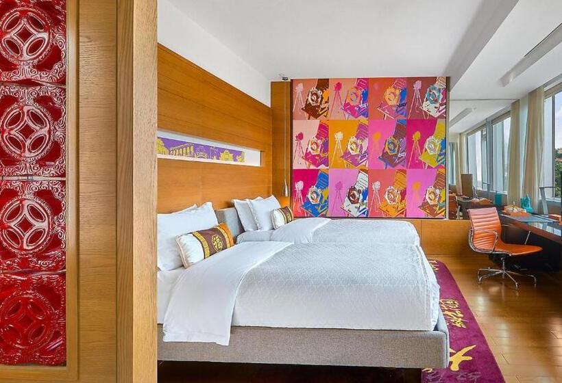 Номер Премиум Вид на Город, Indigo Xiamen Harbour, An Ihg