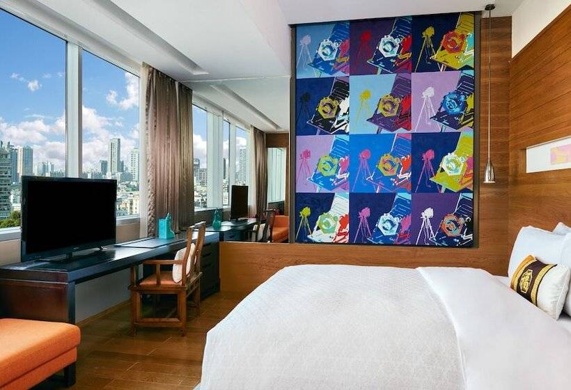 Номер Премиум Вид на Город, Indigo Xiamen Harbour, An Ihg
