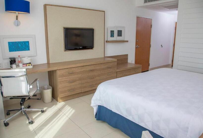 חדר סטנדרט עם מיטת קינג, Holiday Inn Acapulco La Isla, An Ihg