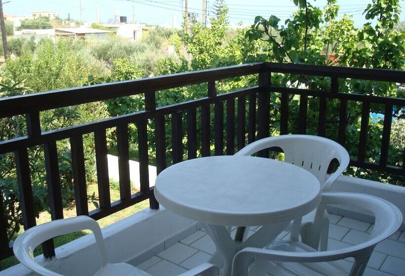 Апартаменты 1 Спальня, Sirocco Apartments