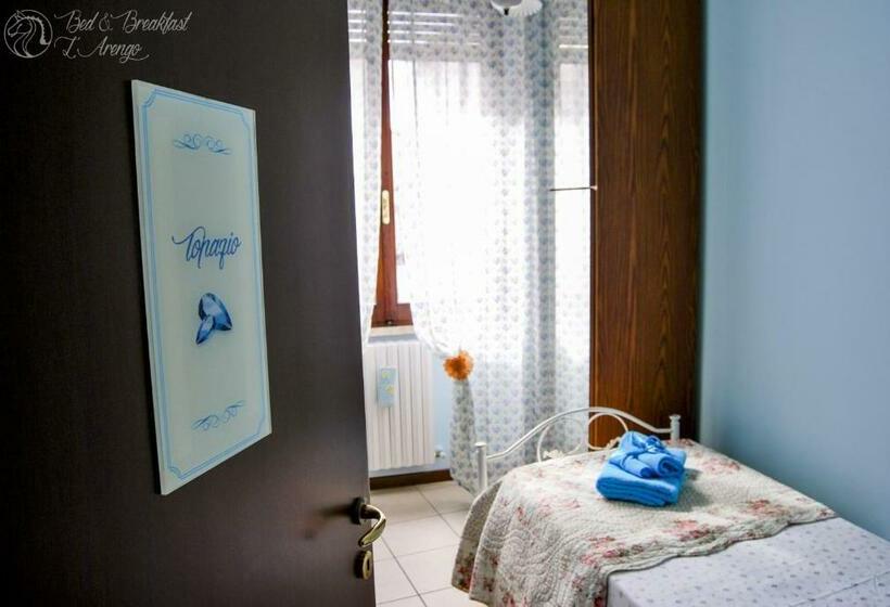 غرفة قياسية فردية, Bed & Breakfast L Arengo