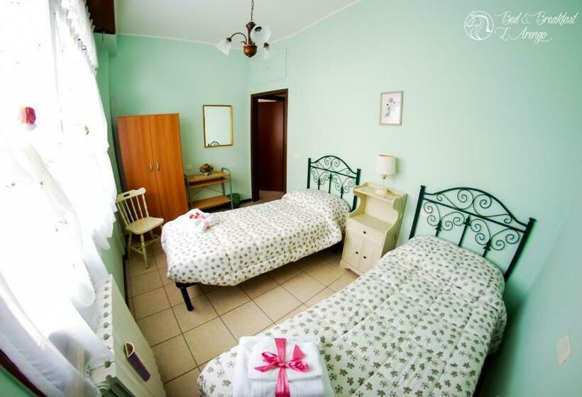 غرفة قياسية, Bed & Breakfast L Arengo