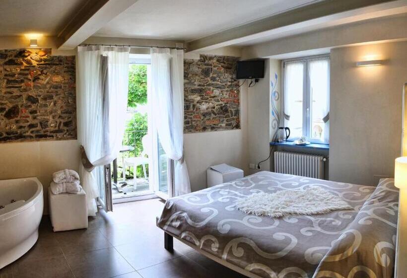 Quarto Deluxe, Locanda Di Orta