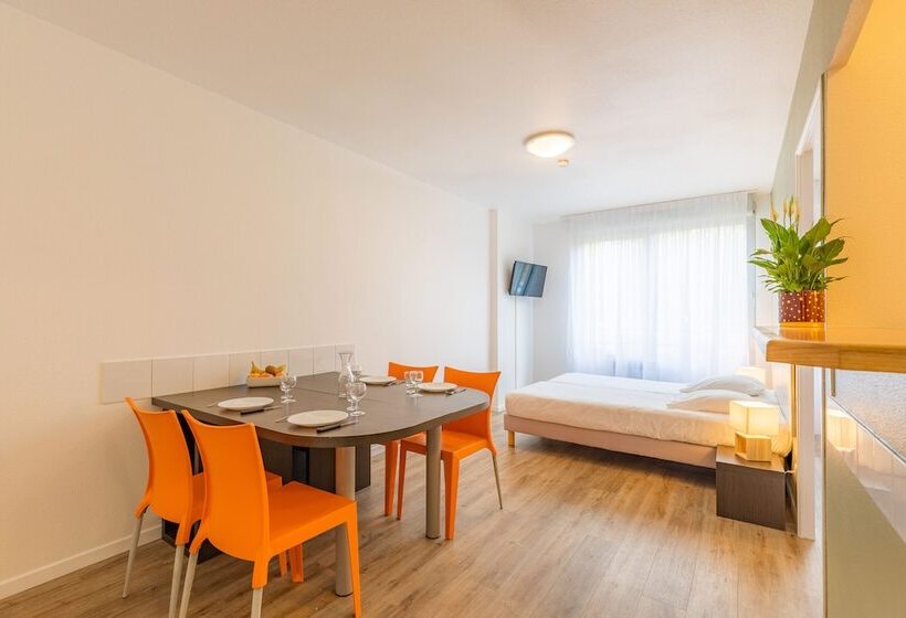 آپارتمان 2 خوابه, Appart City Classic Bourgenbresse
