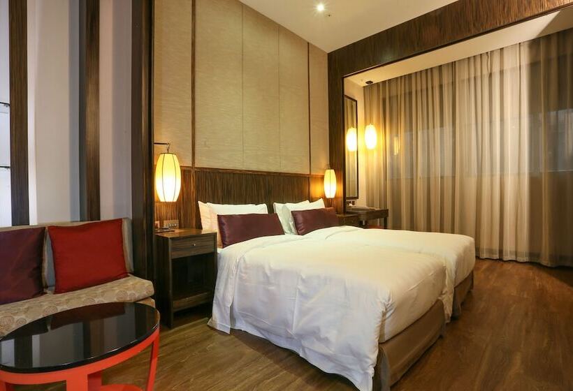 اتاق سوپریور, City Suites  Taipei Nandong