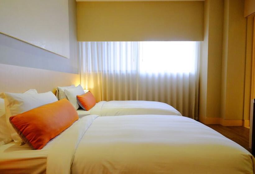 اتاق سوپریور, City Suites  Taipei Nandong