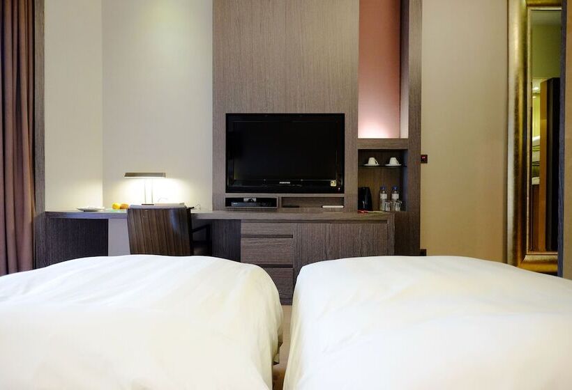 اتاق لوکس, City Suites  Taipei Nandong