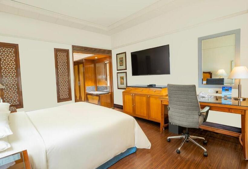 豪华套房, Hyderabad Marriott Hotel & Convention Centre