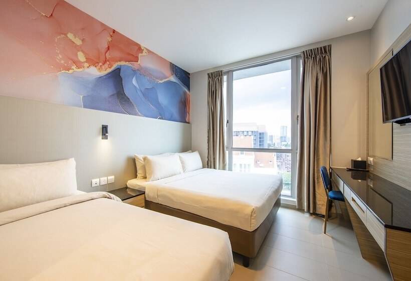 اتاق سوپریور سه تخته, Ibis Styles Singapore Albert