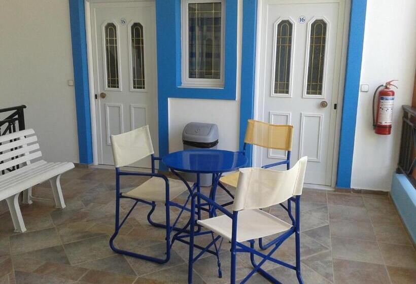 Апартаменты 1 Спальня с Балконом, Litsa Mare Apartments