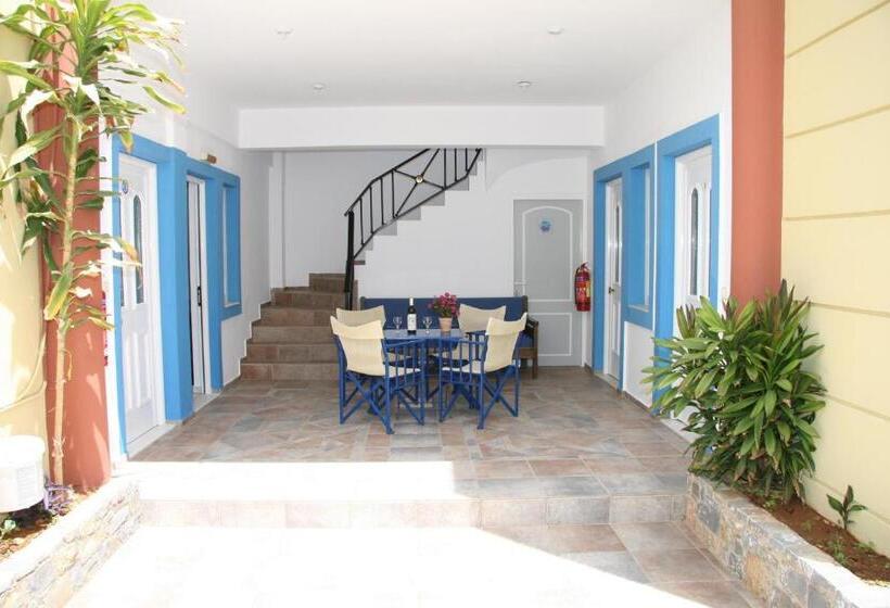 Апартаменты 1 Спальня с Балконом, Litsa Mare Apartments