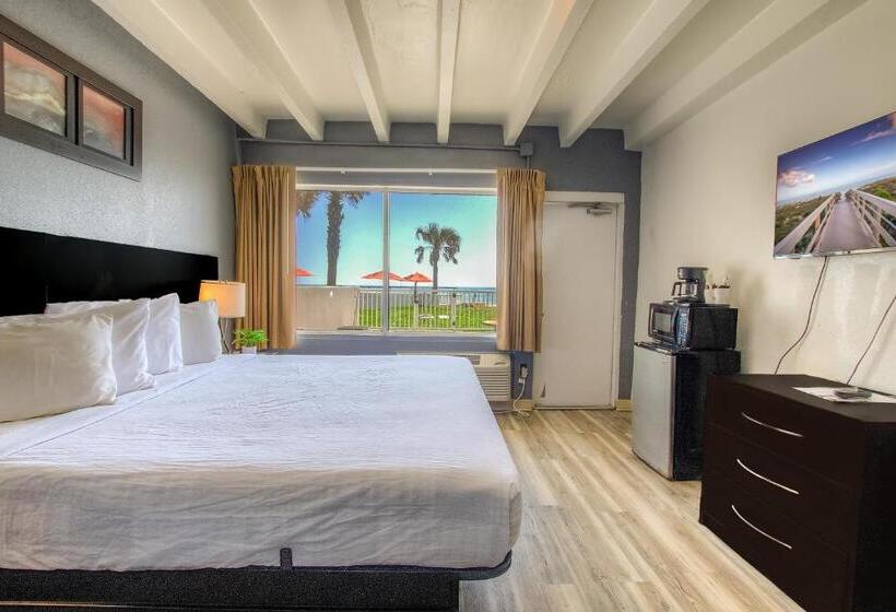 带大床的标准间, Beach House Inn