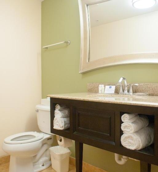 キングサイズベッドのスイートルーム, Best Western Plus Jacksonville West
