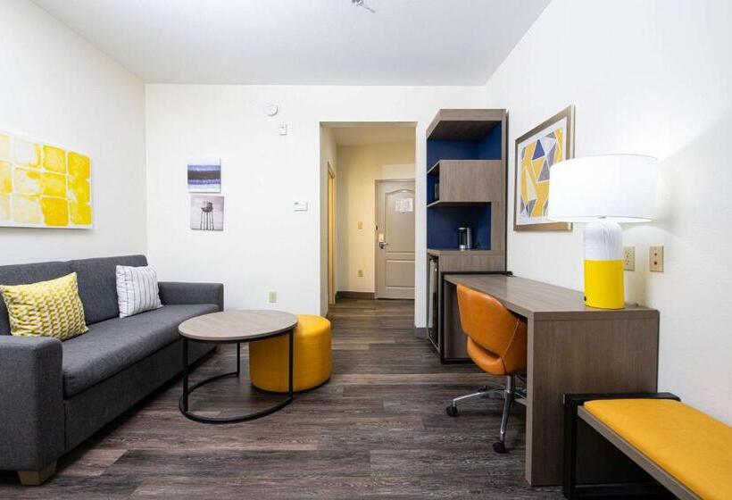 身障者適用スイートルーム, Comfort Suites Oil Center