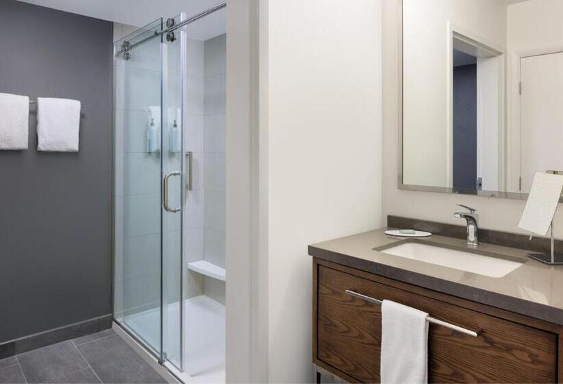 장애인을 위한 킹사이즈 침대 스탠다드 룸, Courtyard Edison Woodbridge