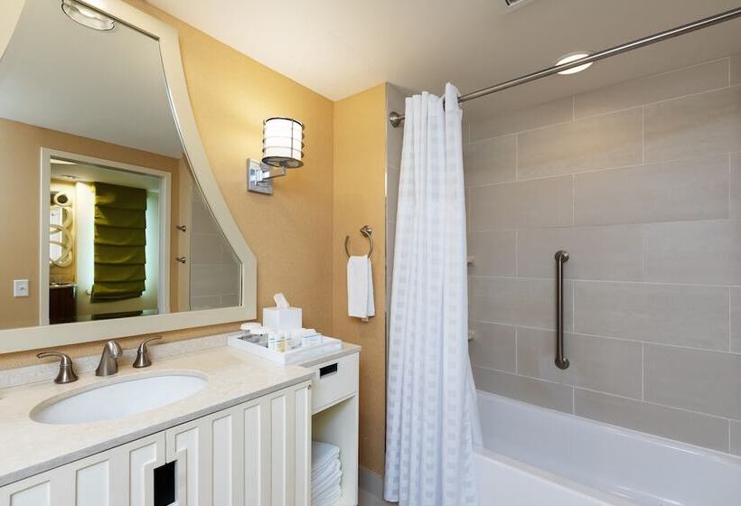 Люкс Адаптированный для Инвалидов, Embassy Suites Houston Downtown