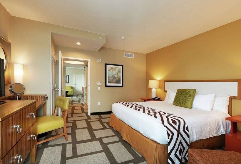 Люкс Адаптированный для Инвалидов, Embassy Suites Houston Downtown