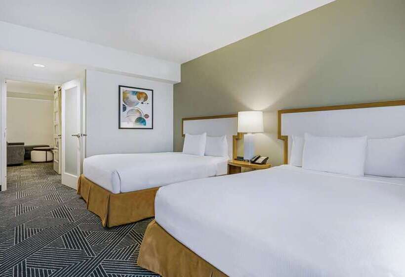 Люкс, Embassy Suites Houston Downtown