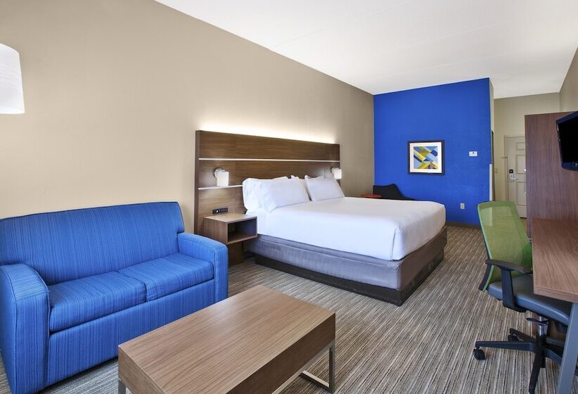 套房, Holiday Inn Express Hotel & Suites Alcoa Knoxville Airport, An Ihg