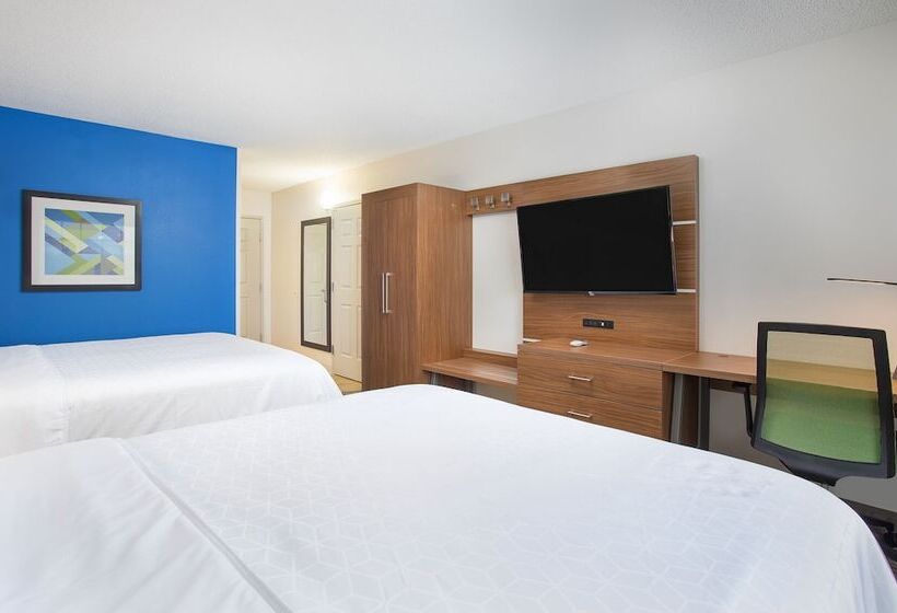 带2个双人床的标准工作室, Holiday Inn Express Hotel & Suites Alcoa Knoxville Airport, An Ihg