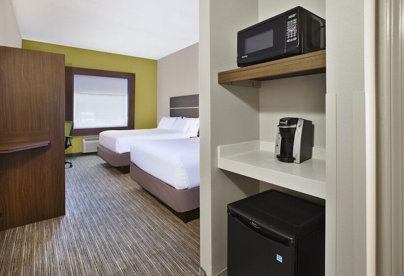 带2个双人床的标准工作室, Holiday Inn Express Hotel & Suites Alcoa Knoxville Airport, An Ihg