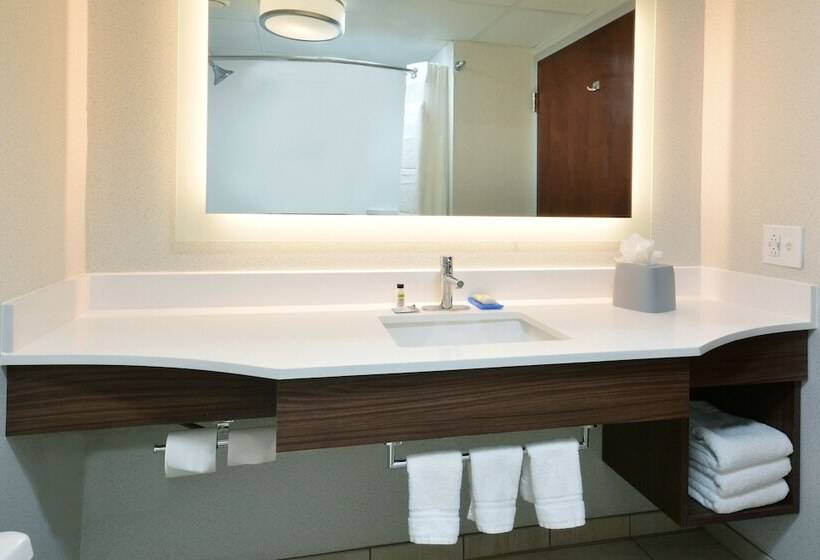 Quarto Estandar 2 Camas Casal, Holiday Inn Express Raleigh Durham Airport, An Ihg
