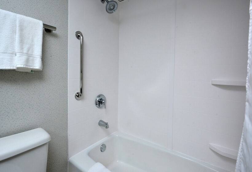 Номер Стандарт 2 Двуспальные Кровати, Holiday Inn Express Raleigh Durham Airport, An Ihg