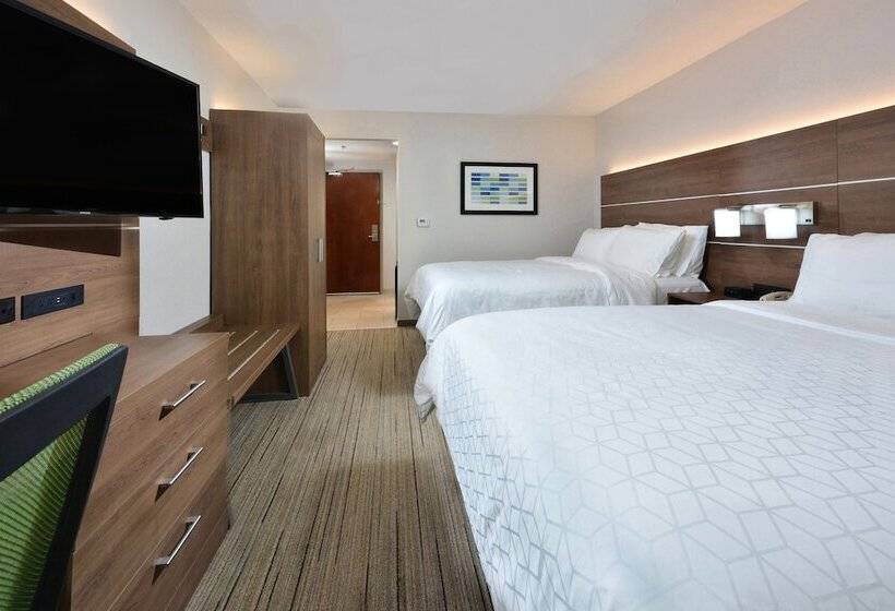 Quarto Estandar 2 Camas Casal, Holiday Inn Express Raleigh Durham Airport, An Ihg