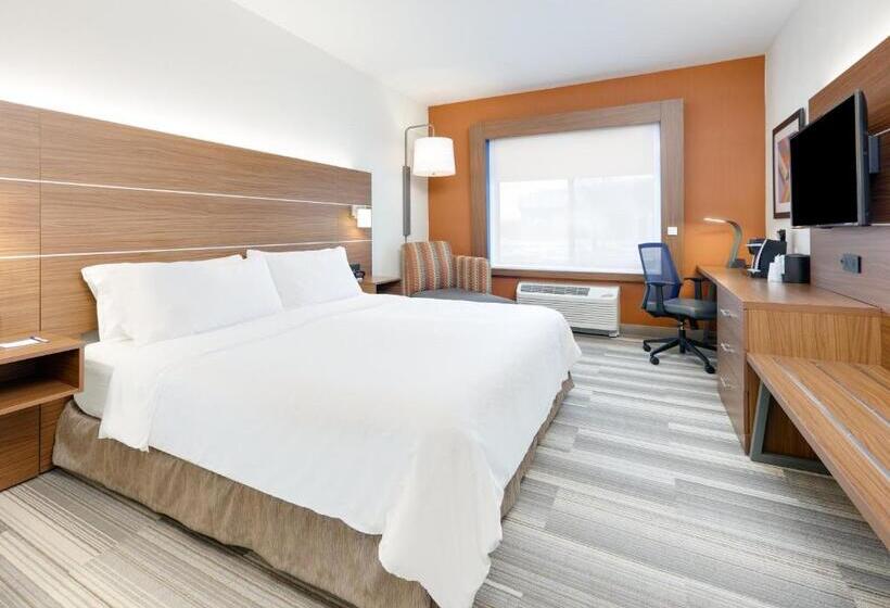 Номер Стандарт Кровать Кинг Адаптированный для Инвалидов, Holiday Inn Express & Suites Mitchell, An Ihg