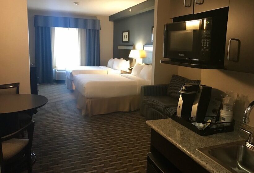 スイート, Holiday Inn Express & Suites Morton Peoria Area, An Ihg