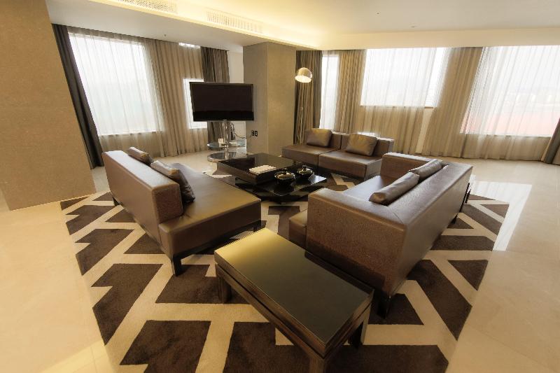 Люкс Кровать Кинг, Holiday Inn Gwangju, An Ihg