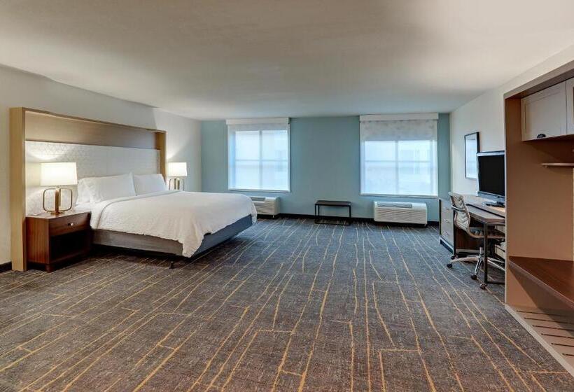 quarto Deluxe Adaptado para Deficientes Físicos, Holiday Inn Mobile Airport, An Ihg