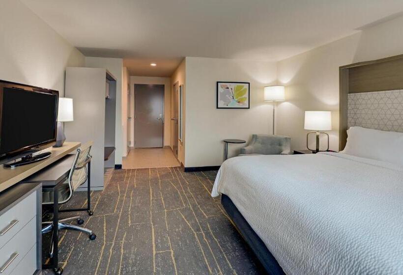 Quarto Estandar Cama King para Deficientes Físicos, Holiday Inn Mobile Airport, An Ihg