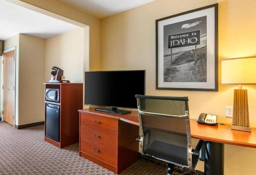 스위트 킹사이즈 침대, Sleep Inn & Suites Idaho Falls Gateway To Yellowstone