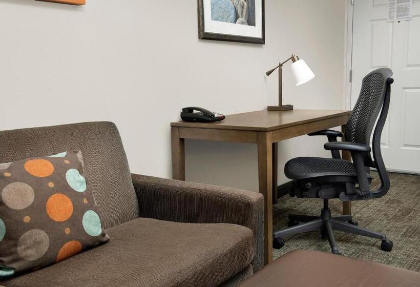스위트 킹사이즈 침대, Staybridge Suites Greenville I 85 Woodruff Road, An Ihg