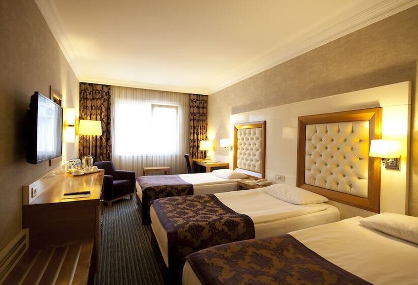 اتاق استاندارد سه نفره, Tugcu Hotel Select