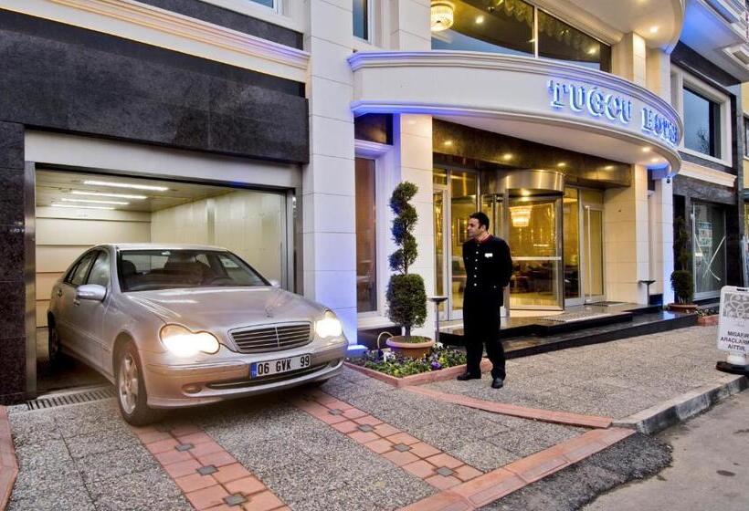 اتاق استاندارد یک نفره, Tugcu Hotel Select