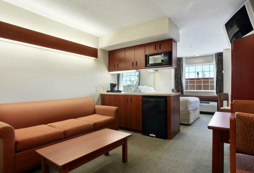 Люкс, Microtel Inn & Suites By Wyndham Hattiesburg