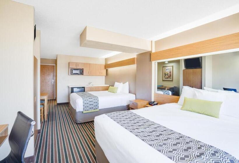 豪华工作室, Microtel Inn & Suites By Wyndham Pigeon Forge